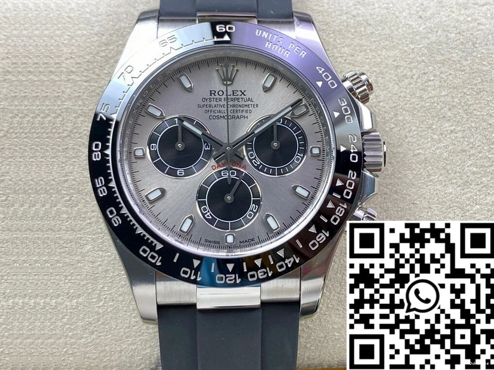 Factory Bezel Rolex EasyMatch Cosmograph Ceramic Clean 1124 M116519LN-0027 Daytona 0710
